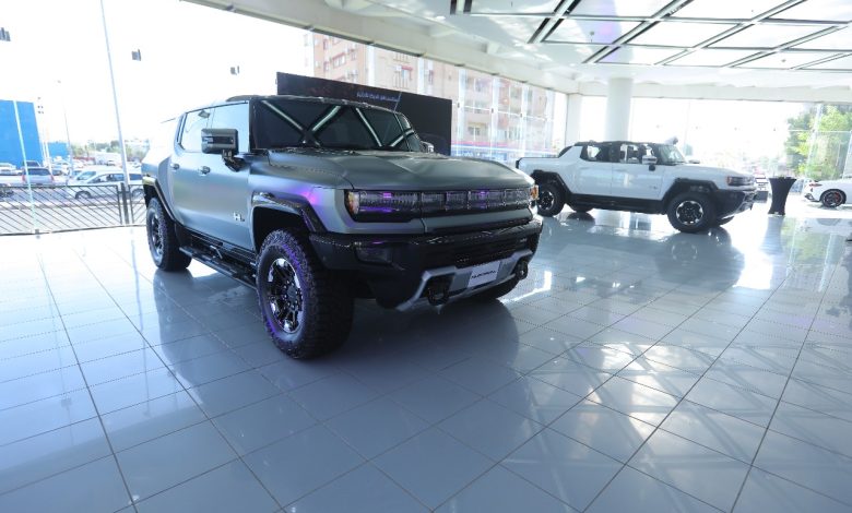 PHOTO 2023 12 24 23 01 04 التوكيلات العالمية للسيارات تستعرض HUMMER EV الكهربائية بالكامل