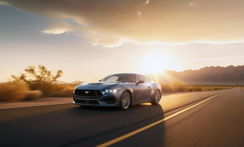 All New Mustang 3 فورد تطرح موستانج 2024 الجديدة كلياً في أسواق الشرق الأوسط