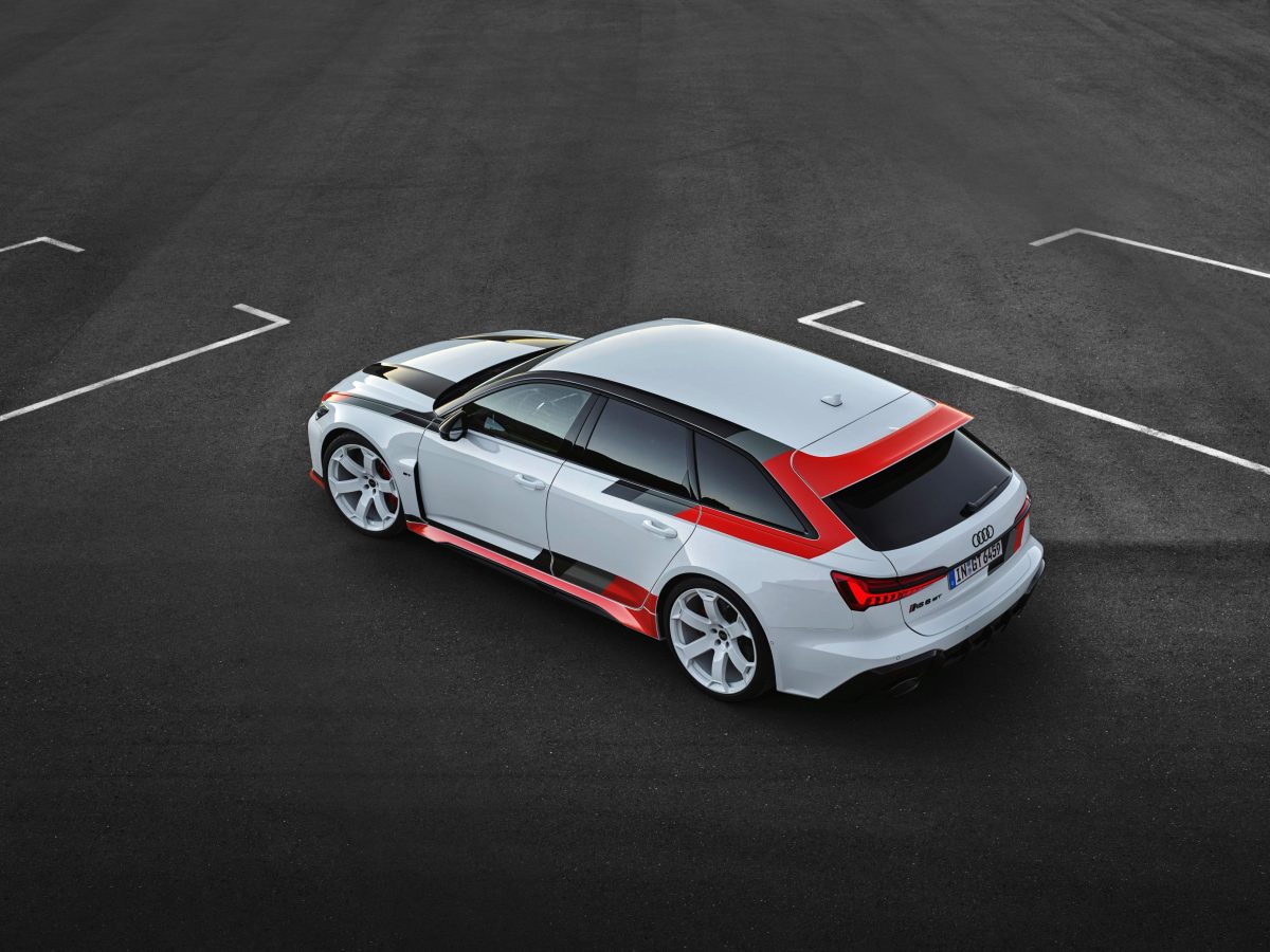 Image 3 Audi RS 6 Avant GT سيارة RS 6 Avant GT الجديدة من أودي: أعلى مستويات التطور والأداء الفائق