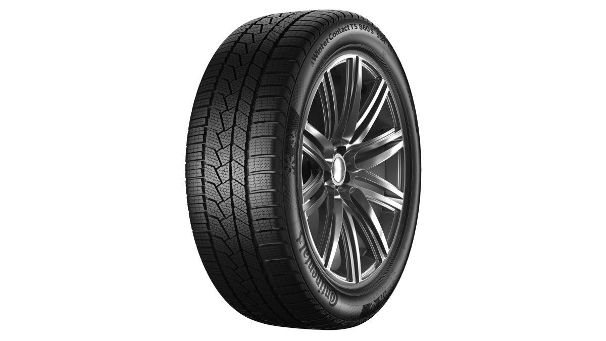 continental pp wintercontactts860s مرسيدس-بنز تستعين بخبرة كونتيننتال في تجهيزات المعدات الأصلية لطراز E الجديد