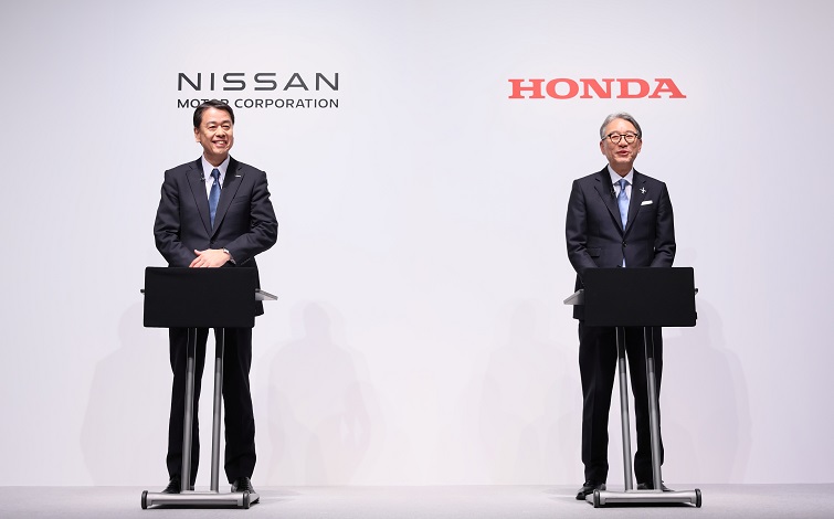 Nissan Honda نيسان وهوندا توقعان مذكرة تفاهم لتعزيز سبل التعاون في مجال السيارات الكهربائية والذكية