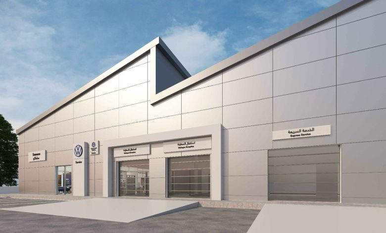 Volkswagen Riyadhs Newest Service Center pic افتتاح مركز صيانة جديد من فولكس واجن في الرياض