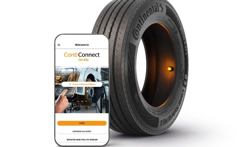 continental pp conticonnect lite الإصدار الجديد من التطبيق ContiConnect Lite يوفر بوابة لإدارة الإطارات الرقمية