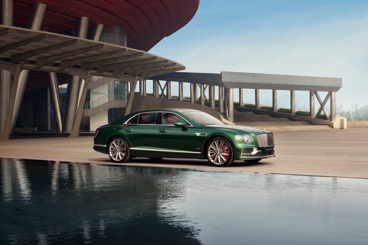 صورة 2 Flying Spur Speed من إصدار Opulence Edition Bentley تقدّم أولى سياراتها بإصدار محدود للهند من ابتكار Mulliner