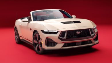 2025 Mustang 60th Anniversary Package 01 1 الإصدار المحدود من فورد موستانج مع حزمة "المظهر" Appearance يحتفل بمرور 60 عاماً من الأداء العالي وحرّية القيادة