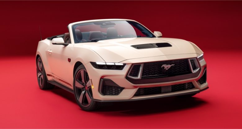 2025 Mustang 60th Anniversary Package 01 1 الإصدار المحدود من فورد موستانج مع حزمة "المظهر" Appearance يحتفل بمرور 60 عاماً من الأداء العالي وحرّية القيادة