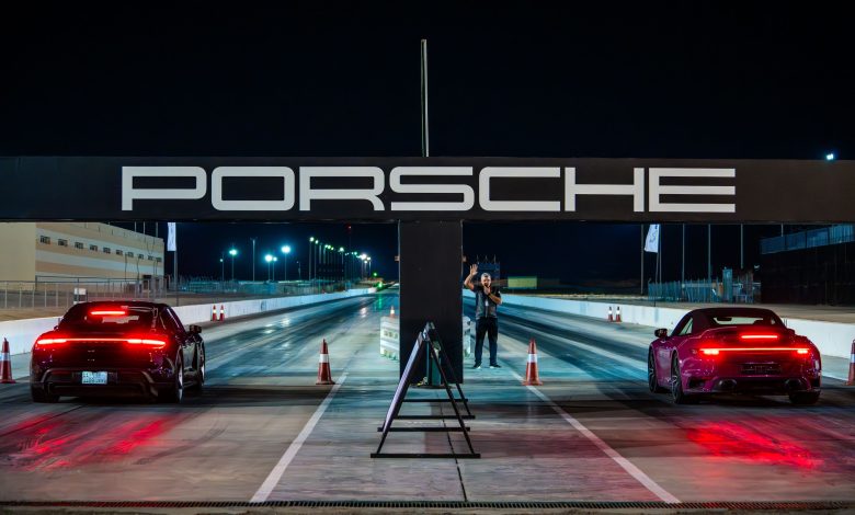 Porsche RUH 3 عودة "فعالية بورشه العالمية للقيادة" إلى المملكة العربية السعودية، مُقدمة تجارب قيادة لا تُنسى وفريدة من نوعها.