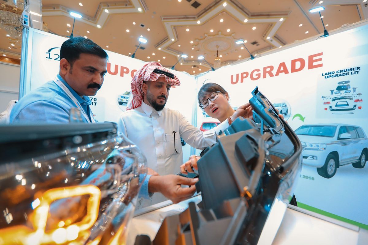 automechanika riyadh 1 تحت رعاية وزارة الاستثمار السعودية.. معرض أوتوميكانيكا الرياض ينطلق الثلاثاء القادم