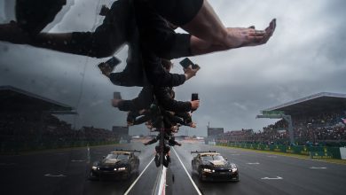 24hLeMans24 061616051125365DG بروتون كومبيتيشن وفورد بيرفورمانس يتفوقان في سباق لومان مع المشاركة الأولى لموستانج GT3