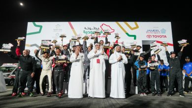 DSC021141 إختتام الجولة الأولى لـ بطولة السعودية تويوتا 2024 لكسر الزمن Time Attack في جدة