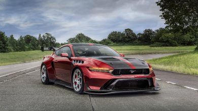 Mustang GTD 1 فورد موستانج "جي تي دي" الجديدة كلياً تشارك في سباق لومان للمرة الأولى