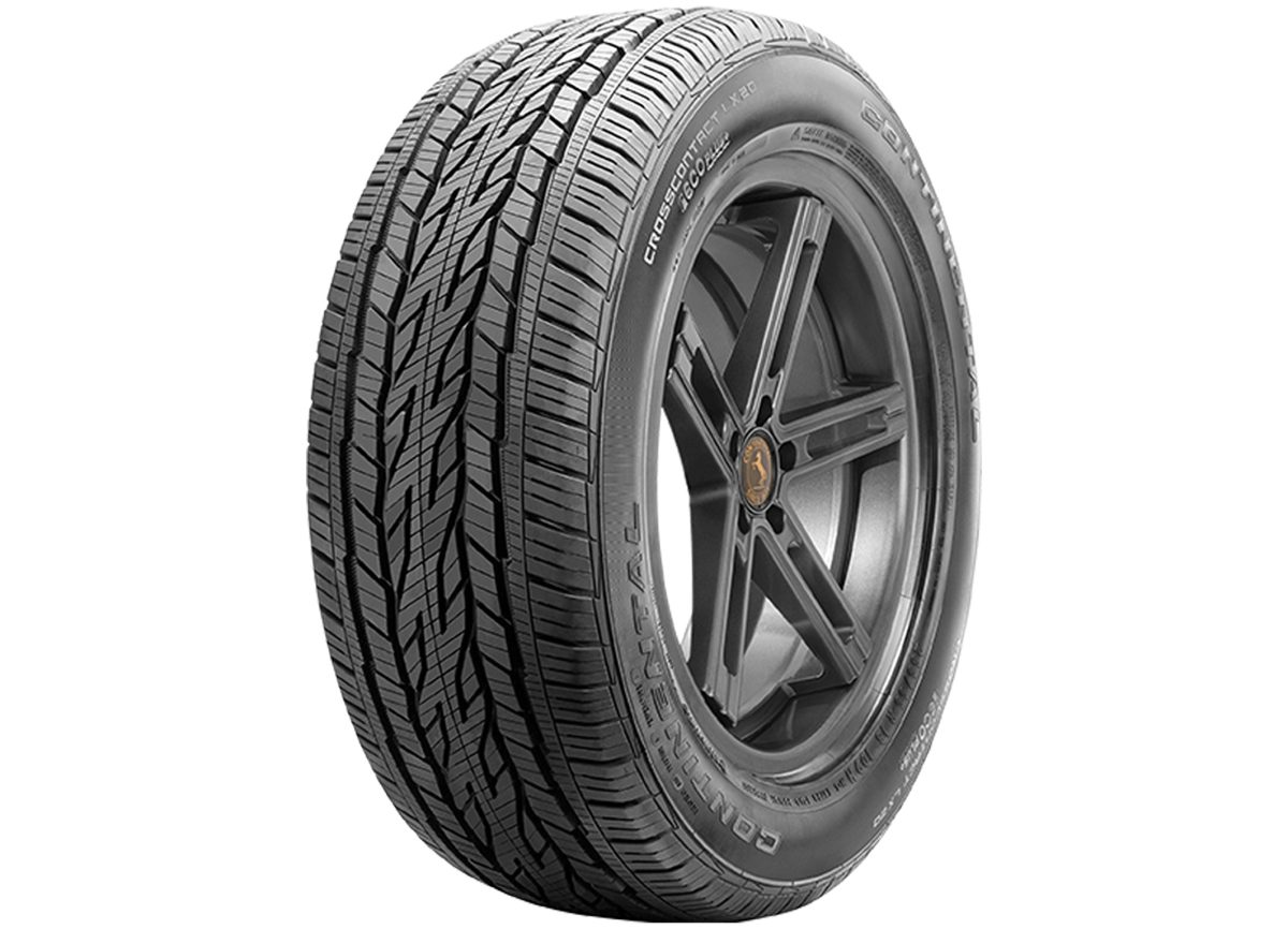 continental pp crosscontact lx20 كونتيننتال تزود شيفروليه ترافيرس بالإطارات