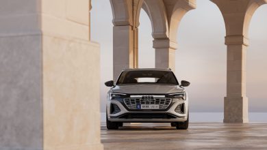 Q8 e tron 2 Audi Q8 e-tron: فخامة التصميم وقوة الأداء وتميُّز القدرات، تجتمع مع الثقة التي يمنحها مدى القيادة الطويل