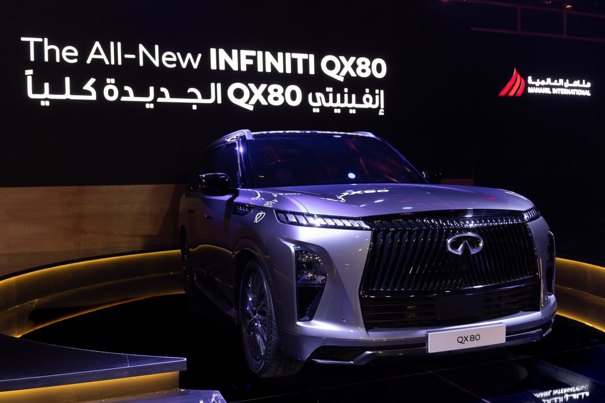 إنفينيتي QX80