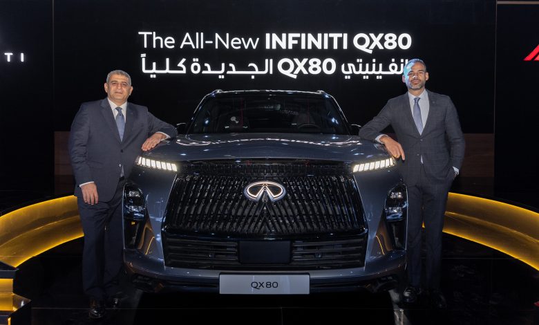 إنفينيتي QX80