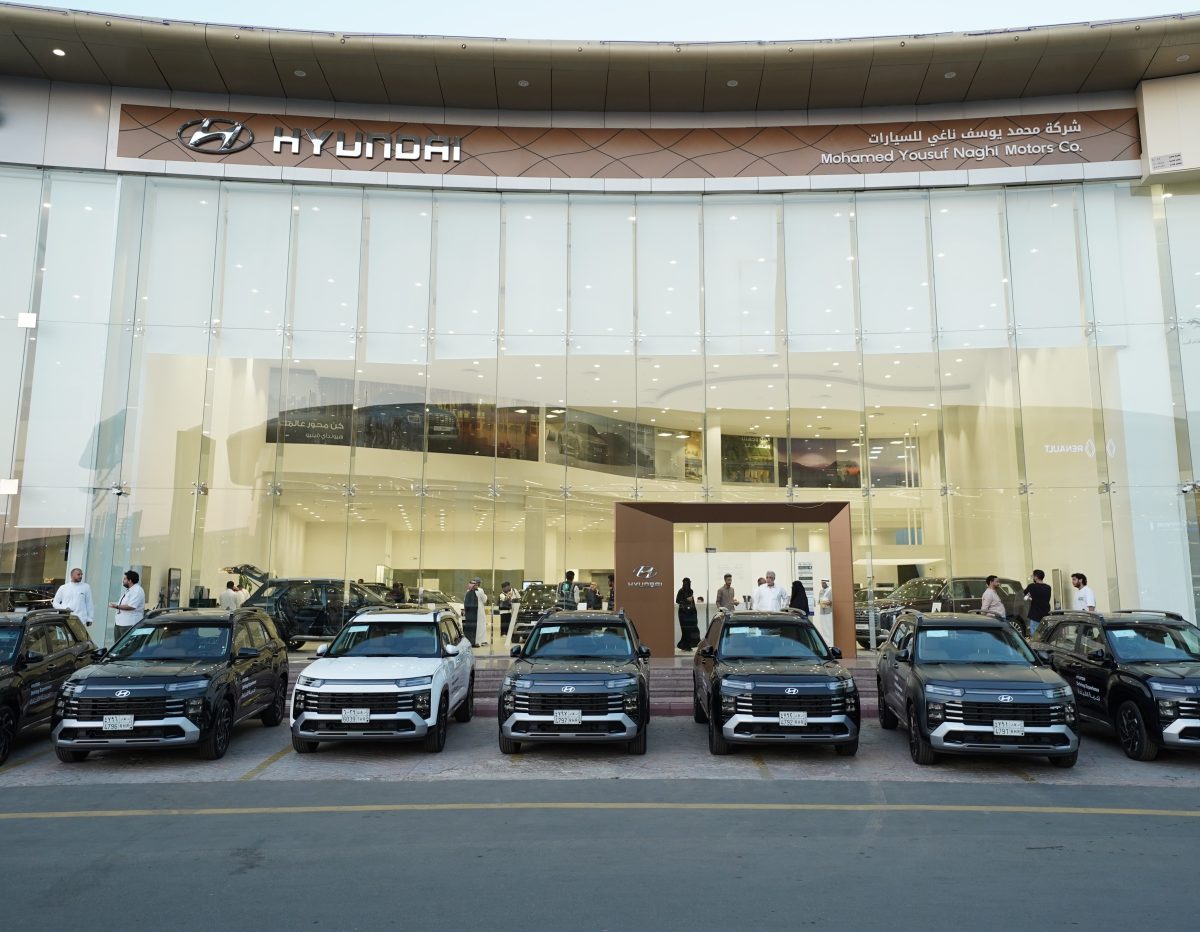 الناغي هيونداي تكشف عن سيارة هيونداي كريتا جراند 2025 المطورة في صالات عرضها هيونداي الناغي