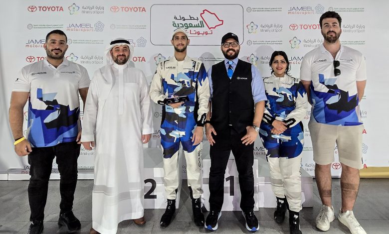 فريق عبداللطيف جميل – لكزس للسباقات يواصل تألقه في الجولة الثانية من بطولة السعودية تويوتا لكسر الزمن لكزس