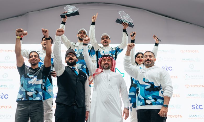فريق عبداللطيف جميل لكزس للسباقات يتألق في الجولة الثانية من بطولة السعودية تويوتا لصعود الهضبة ويؤكد صدارته في هذا السباق لكزس
