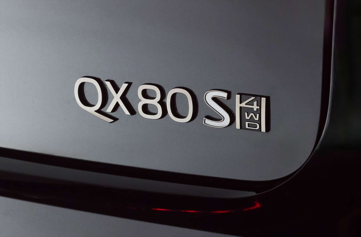 للمرة الأولى على الإطلاق إنفينيتي QX80 SPORT  INFINITI QX80 SPORT