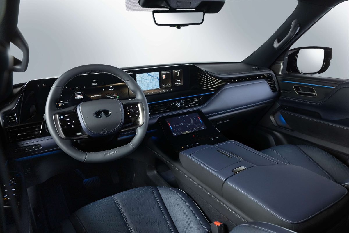 للمرة الأولى على الإطلاق إنفينيتي QX80 SPORT  INFINITI QX80 SPORT