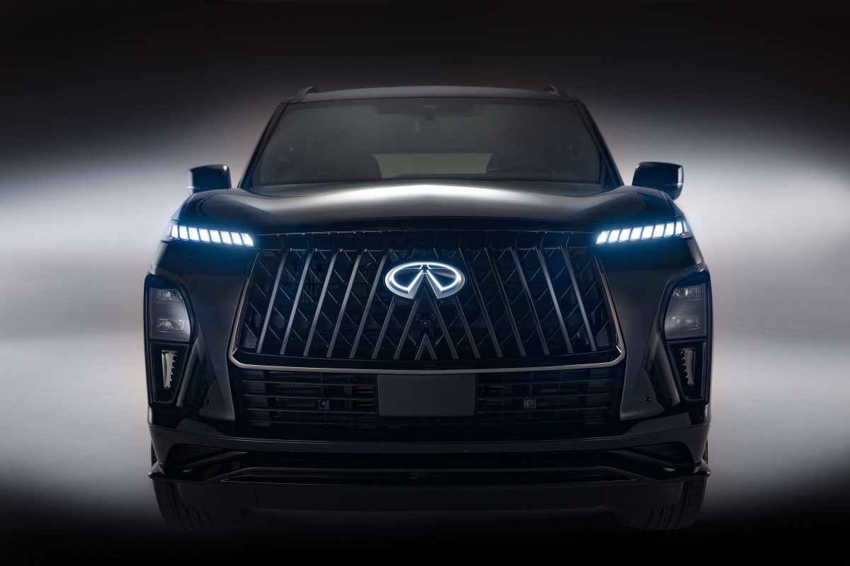 للمرة الأولى على الإطلاق إنفينيتي QX80 SPORT  INFINITI QX80 SPORT