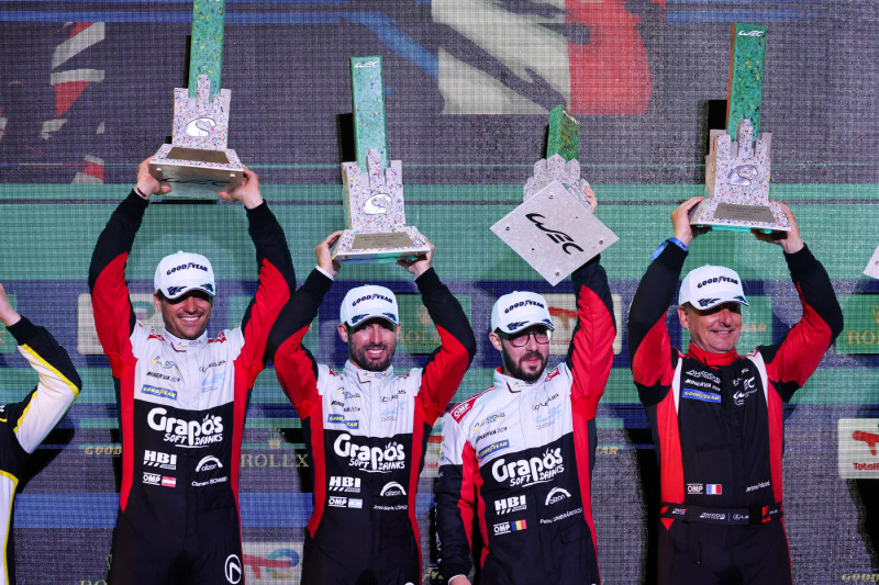 لكزس تصنع التاريخ في بطولة العالم للتحمّل وتؤكد تفوقها في سباقات الأداء العالي لكزس