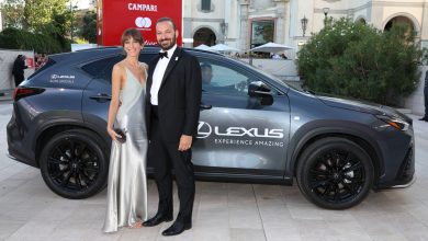 لكزس تتألق في مهرجان البندقية السينمائي في دورته 82 لكزس