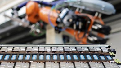 بطارية سيارة كهربائية