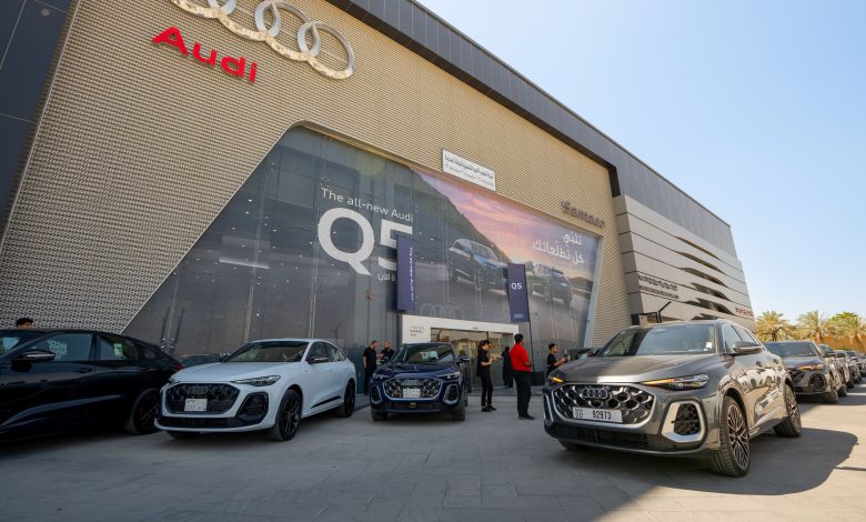 New Audi Q5