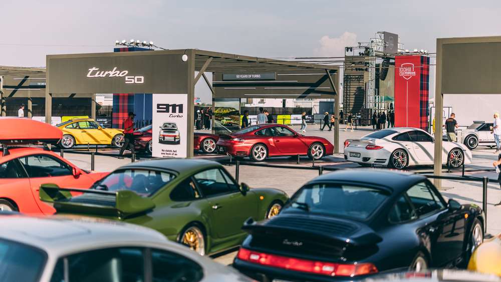 مهرجان رموز بورشه