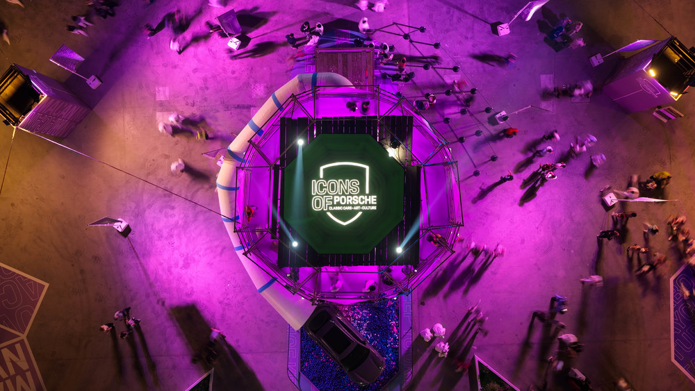 مهرجان رموز بورشه