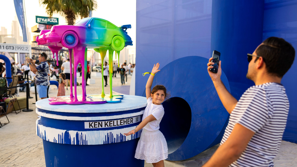 مهرجان رموز بورشه