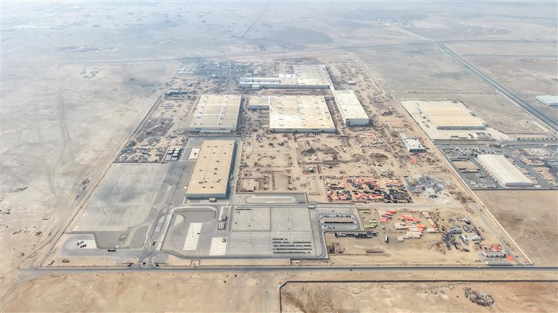 لوسِد تحتفل باليوم الوطني السعودي الـ95 والتزامها المشترك بتسريع ريادة المملكة في مجالي الابتكار والاستدامة مصنع لوسد للمركبات الكهربائية