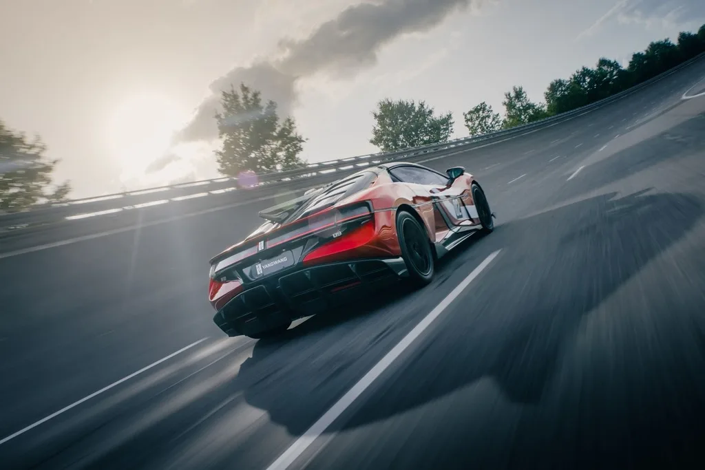 BYD YANGWANG U9 Xtreme