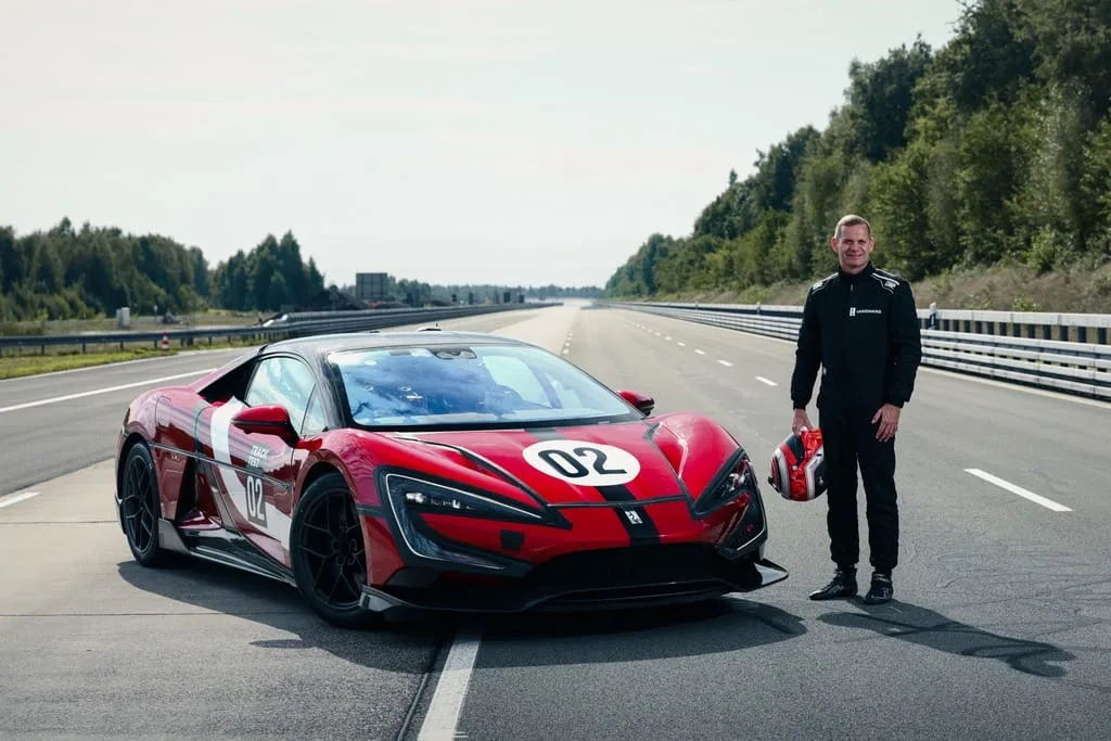 BYD YANGWANG U9 Xtreme