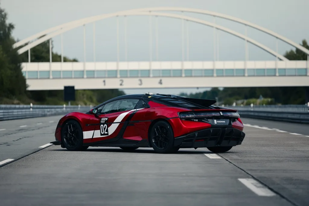 BYD YANGWANG U9 Xtreme