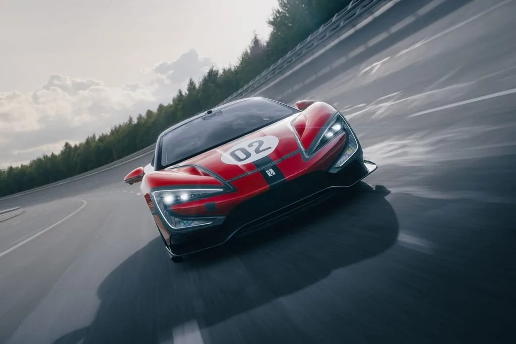 BYD YANGWANG U9 Xtreme