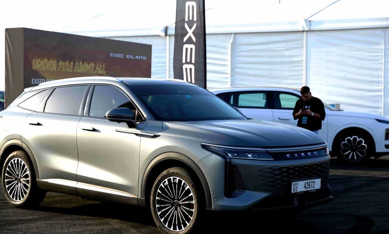 شركة EXEED تعيد تعريف سلامة البطاريات من خلال أول اختبار حريق مباشر في الشرق الأوسط EXEED