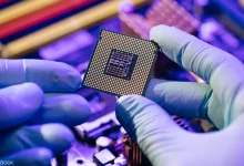 رقائق إلكترونية