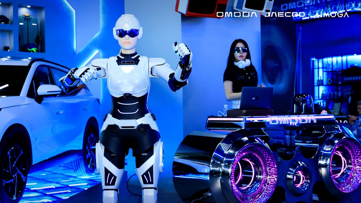 العرض الإعلامي لطراز OMODA 4 نحو مستقبل جديد للتنقّل OMODA 4