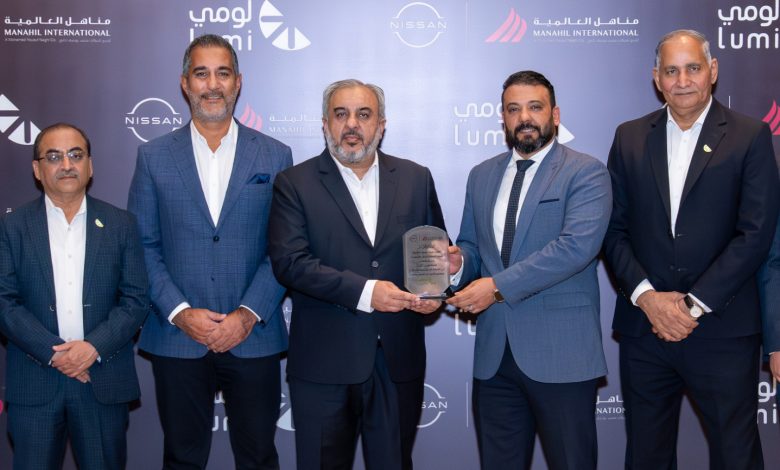 في شراكة استراتيجية نوعية مناهل العالمية ولومي توقعان اتفاقية لتزويد أسطول لومي بأحدث طرازات نيسان مناهل العالمية ولومي
