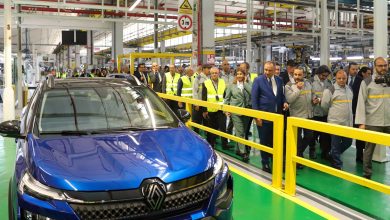 "رينو" الفرنسية توقع اتفاقية مع المغرب لتصنيع السيارات الكهربائية مصنع رينو بالمغرب
