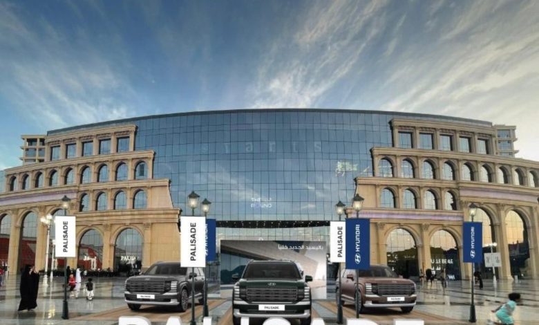 محمد يوسف ناغي هيونداي تستعرض سيارة باليسيد 2026 الجديدة في جدة بارك محمد يوسف ناغي هيونداي