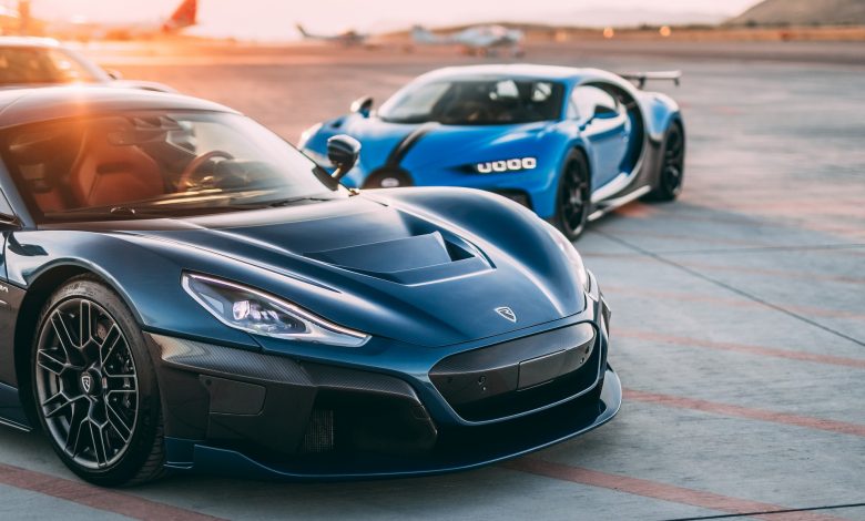 ريماك تريد امتلاك بوجاتي بالكامل بشراء حصة بورشه ريماك وبوجاتي