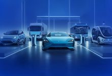 معرض السيارات الكهربائية