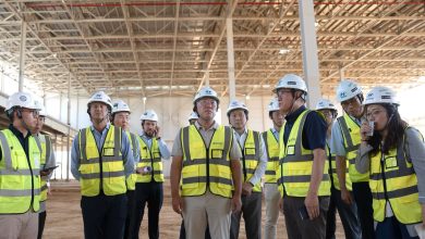 الرئيس التنفيذي لمجموعة هيونداي موتور، أويسون تشونغ، يلتقي صاحب السمو الملكي ولي العهد، ويستعرض بناء المصنع الجديد واستراتيجية نمو المجموعة الرئيس التنفيذي لمجموعة هيونداي موتور، أويسون تشونغ