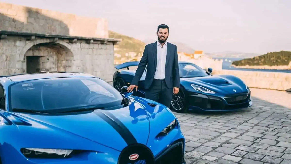 ريماك تريد امتلاك بوجاتي بالكامل بشراء حصة بورشه ريماك وبوجاتي