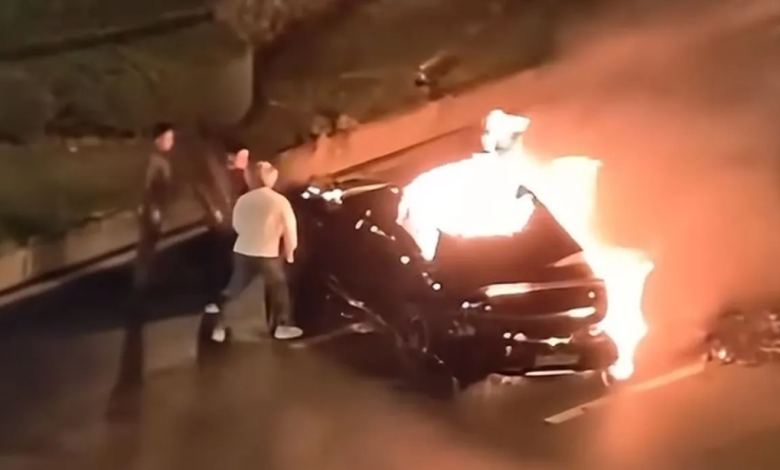 بعد حادث لسيارتها SUV7 سهم شاومي يهبط بأكبر وتيرة منذ أبريل الماضي شاومي SUV7