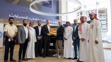 شركة محمد يوسف ناغي للسيارات تحصد جائزة Golden Shovel Award من فورد تكريمًا لتميّزها في فرع جيزان فورد