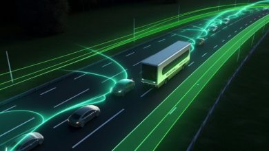 طريق سريع لشحن السيارات كهربائية